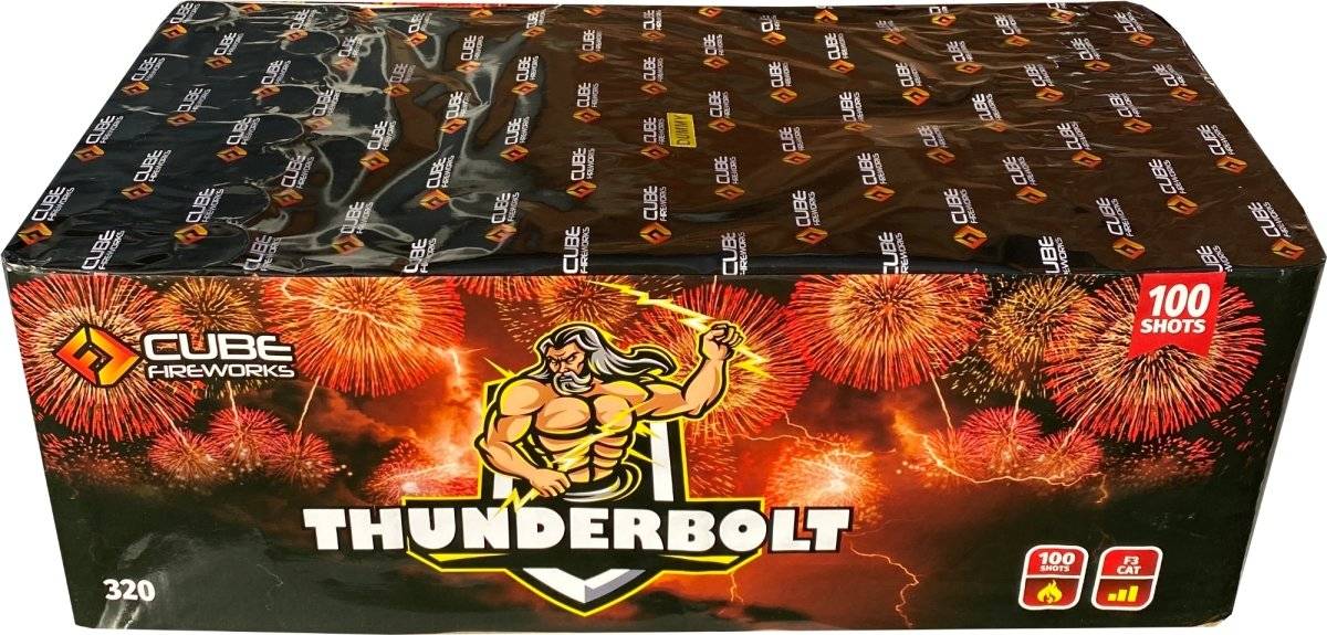 Thunderbolt (100 shot) by Cube Fireworks