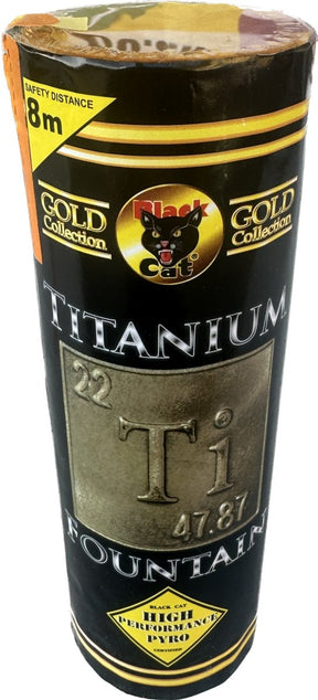 Titanium Fountain by Black Cat