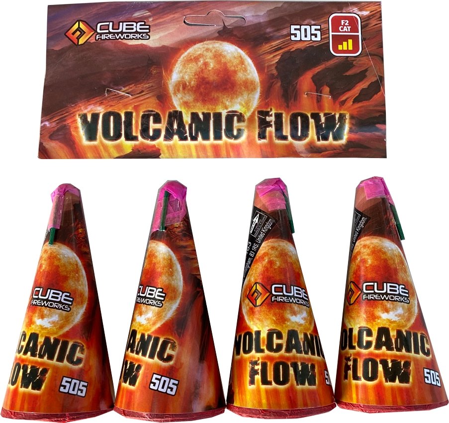 Volcanic Flow by Cube Fireworks