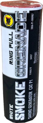 White Smoke Grenade by Black Cat