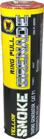 Yellow Smoke Grenade by Black Cat
