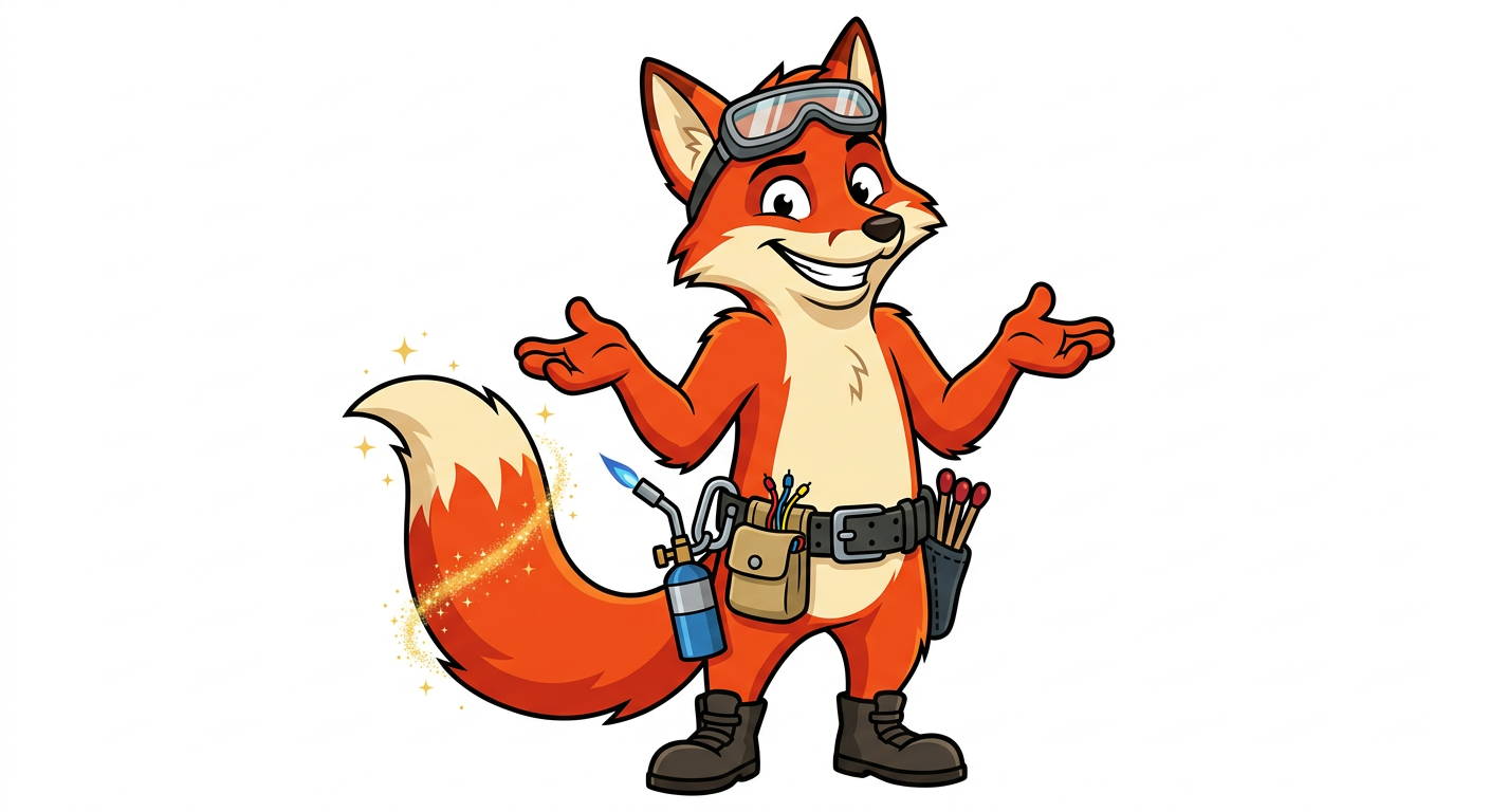 Fawkes the Fox